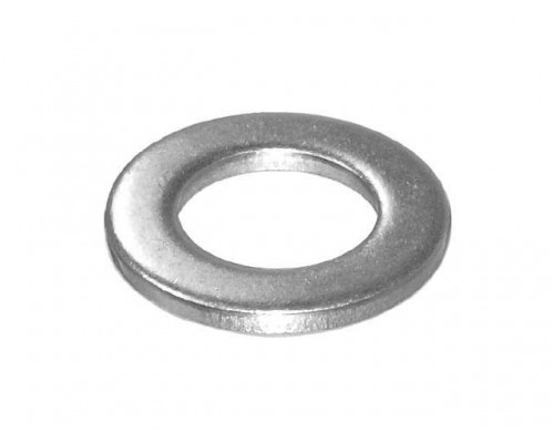 Шайба М10 плоская, нерж.сталь (А2), DIN 125 (500 шт в уп.) (STARFIX)