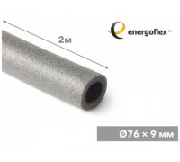 Теплоизоляция для труб ENERGOFLEX SUPER 76/9-2м