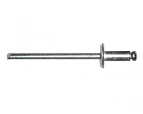 Заклепка вытяжная 6.4х16 мм сталь/сталь, цинк (2500 шт в коробе) STARFIX